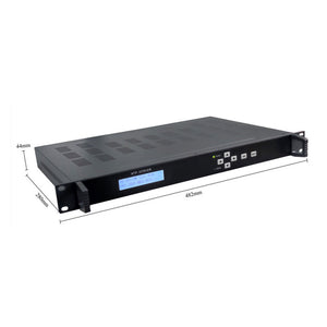 NTP Server Network Time Server (Seven Network Ports with RS485 &amp; RS232) for GPS Beidou Timing