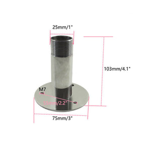 30M/98.4FT Mushroom Antenna and Base Suitable for NTP Server Beidou GPS Timing
