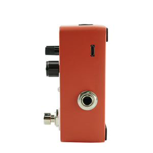 M-VAVE DIST-British High Performance Electric Guitar Pedal with Long Sustain and Distortion