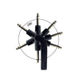 WP-2 Wireless Guitar Transmission System with 280° Rotating Head and Support 10 Devices Using Simultaneously