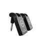 WP-2 Wireless Guitar Transmission System with 280° Rotating Head and Support 10 Devices Using Simultaneously