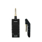 WP-4 Guitar Wireless Transmission System with 270° Rotating Plug and 24bit/48KHz Uncompressed Digital Transmission