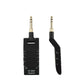 WP-4 Guitar Wireless Transmission System with 270° Rotating Plug and 24bit/48KHz Uncompressed Digital Transmission