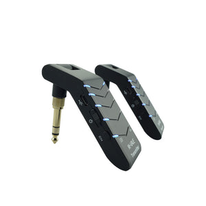 WP-4 Guitar Wireless Transmission System with 270° Rotating Plug and 24bit/48KHz Uncompressed Digital Transmission
