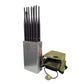 HamGeek N12-A Signal Blocker for Phone 4G/3G/2G + WiFi 2.4G/5.8G + GPS L1 + LOJACK + RC 433/315/868MHz