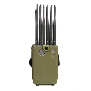 HamGeek N12-B Signal Blocker for Phone 4G/3G/2G + WiFi 2.4G + GPS + LOJACK + RC 433/315/868MHz