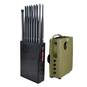 HamGeek N16-5G US 82FT 16-Band Cell Phone Signal Blocker w/ Nylon Cover for Phone Wifi GPS L1 VHF
