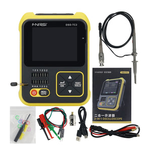 2-In-1 Handheld Oscilloscope and Transistor Tester DSO-TC2 With 2.4&quot; Color Screen (Standard Version)