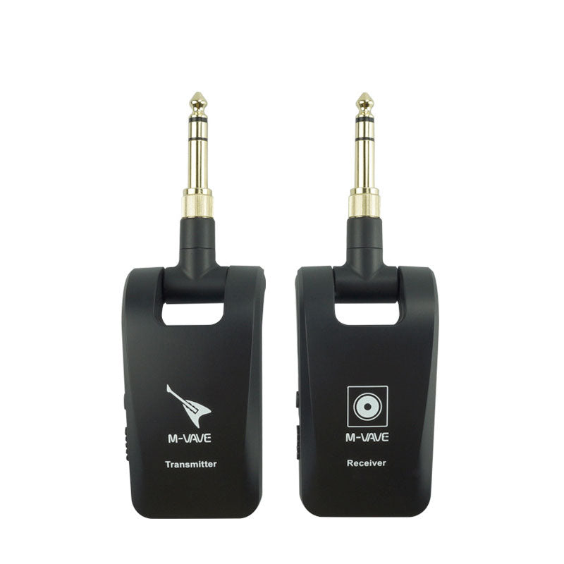 M-VAVE WP-5 Guitar Wireless System Stereo High Performance Transmitter and Receiver with 280° Rotating Head