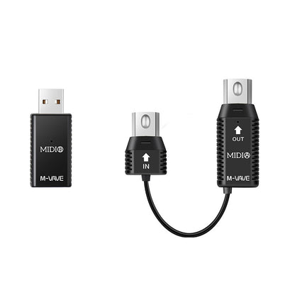 MIDI System High Performance Multi-Function Electric Wireless MIDI Adapter Support Bluetooth