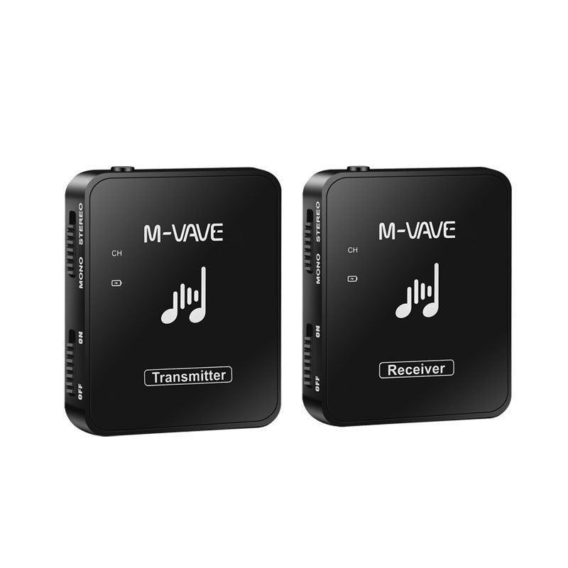 M-VAVE WP-10 Wireless in Ear Monitor System for Wireless Audio Transmission and Live Performance