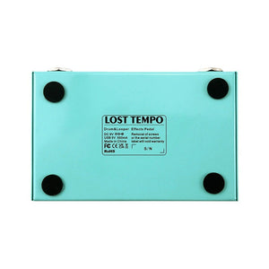 M-VAVE Lost Tempo Electric Guitar Effects Pedal Drum Looper Effector Three-in-one Effects Pedal 44.1KHz/24Bit