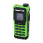 HG-8800 5W 15KM VHF UHF Radio Walkie Talkie Handheld Transceiver Ensuring Smooth Communication Green