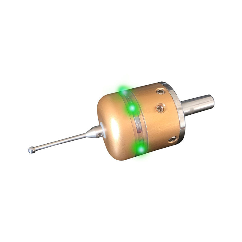 CNC 3D Edge Finder with Rose Gold Green Light CNC Wireless 3D Photoelectric Edge Finder
