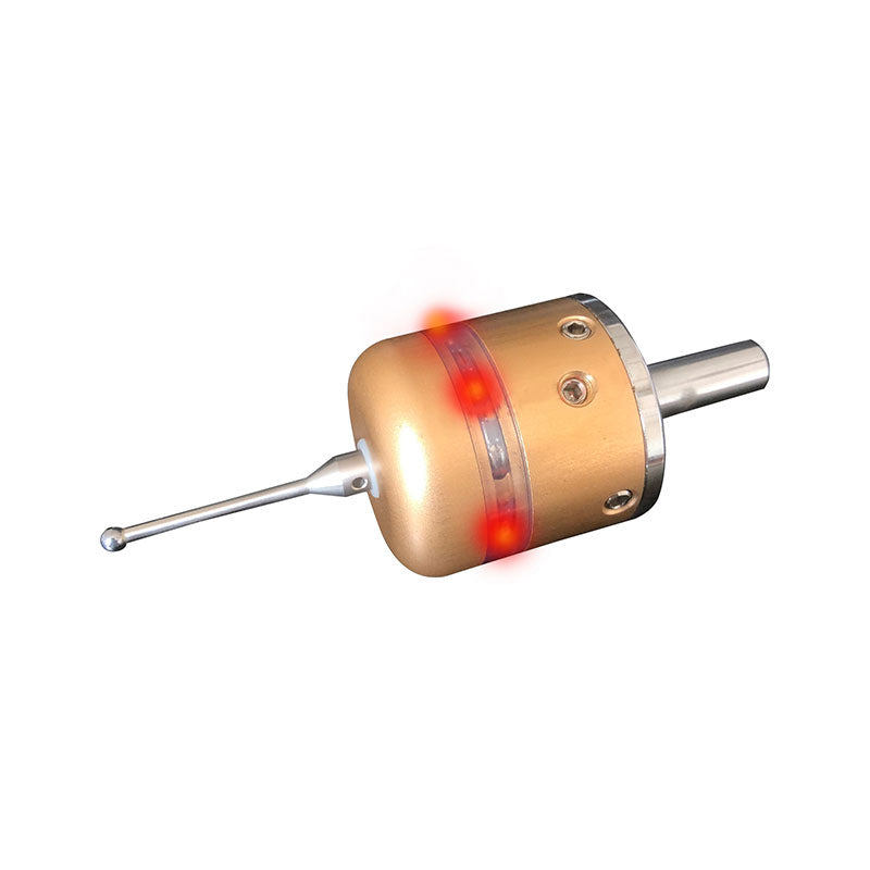 CNC 3D Edge Finder with Rose Gold Red Light CNC Wireless 3D Photoelectric Edge Finder