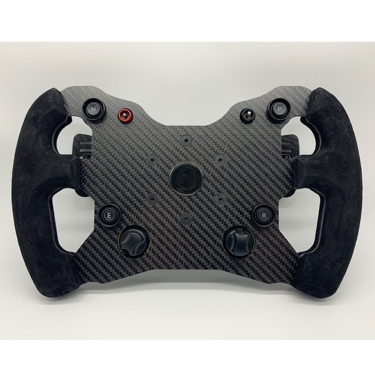 Simplayer SIM Racing Steering Wheel PC Gaming Racing Wheel Suede Handle for SIMAGIC GT3
