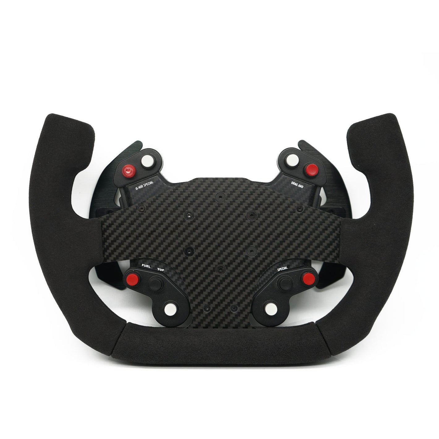 Simplayer SIM Racing Steering Wheel PC Gaming Racing Wheel Suede Handle for Thrustmaster P310 R383 TS-XW