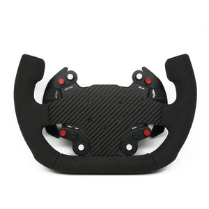 SIM Racing Steering Wheel PC Gaming Racing Wheel Suede Handle for Thrustmaster P310 R383 TS-XW