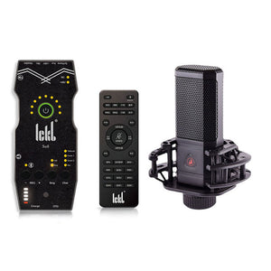 ICKB SO8 Fifth Generation Live Sound Card Cellphone External Sound Card with FK6 Microphone