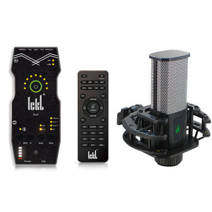 ICKB SO8 Fifth Generation Live Sound Card Cellphone Livestreaming Sound Card with FK3 Microphone