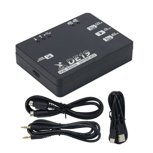 DE19 External Expansion Adapter USB Radio Interface Apply to G106C G90S XPA125B FOR XIEGU