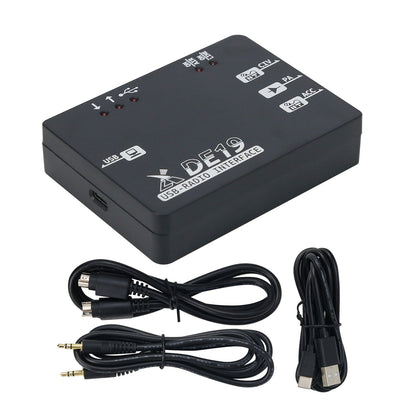 DE19 External Expansion Adapter USB Radio Interface Apply to G106C G90S XPA125B FOR XIEGU