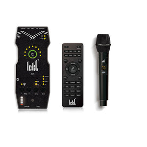 ICKB SO8 Fifth Generation Live Sound Card Cellphone External Sound Card with ICKB Bari Microphone