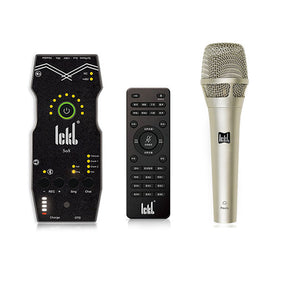 ICKB SO8 Fifth Generation Live Sound Card Cellphone External Sound Card w/ ICKB Paulo Microphone