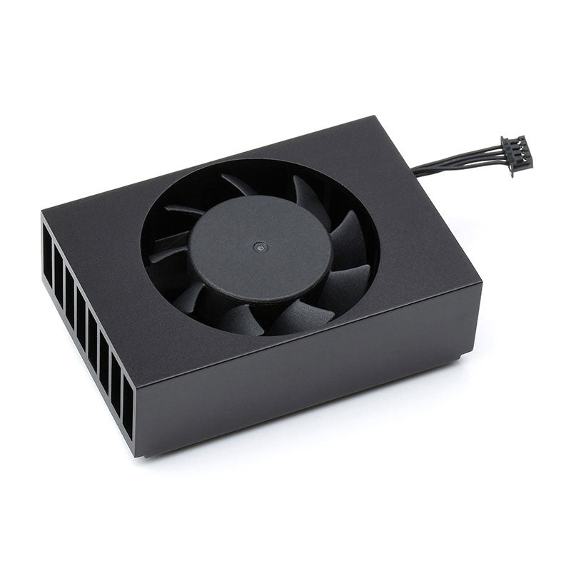 Velocity Regulating Radiator with Dissipation Fan Inserted Apply to NVIDIA Jetson TX2 NX Module Kit