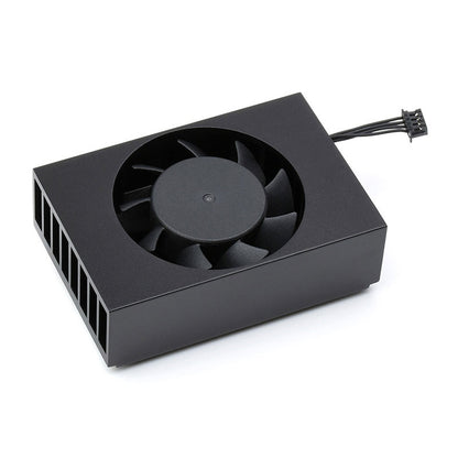 Velocity Regulating Radiator with Dissipation Fan Inserted Apply to NVIDIA Jetson TX2 NX Module Kit