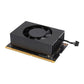 Velocity Regulating Radiator with Dissipation Fan Inserted Apply to NVIDIA Jetson TX2 NX Module Kit