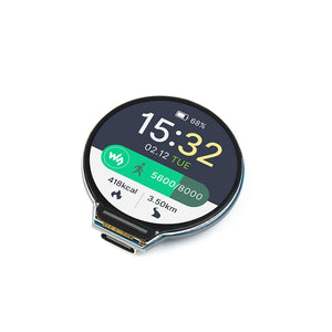 Waveshare RP2040-LCD-1.28 Microcontroller Development Boards with 1.28‘’ Round LCD Display Panel
