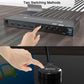 KVM401A 4K Ultra HDMI/USB3.0 KVM Switch 4x1 HDMI KVM Switch 4 Port with Wired Remote Control