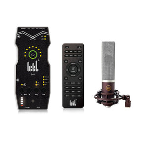 ICKB SO8 Fifth Generation Live Sound Card Cellphone External Sound Card w/ ICKB Rome Microphone