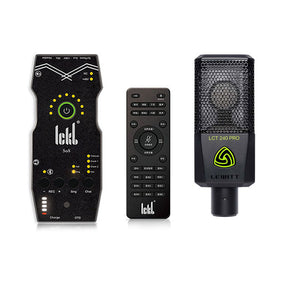 ICKB SO8 Fifth Generation Live Sound Card Cellphone External Sound Card w/ LCT 240 PRO Microphone