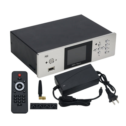 P60 Bluetooth Player HIFI Player Dual ES9028Q2M Music Player 24B 192K Deluxe Version w/ White Panel