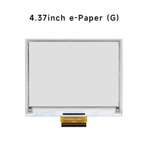 4.37inch e-Paper (G) 3.3V with SPI Control Interface Apply to Market Price Tag &amp; Hospital &amp; Conference Venue