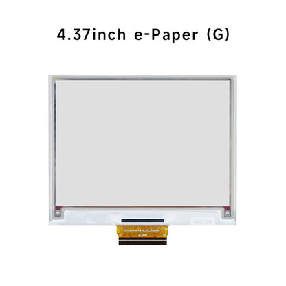 4.37inch e-Paper (G) 3.3V with SPI Control Interface Apply to Market Price Tag &amp; Hospital &amp; Conference Venue