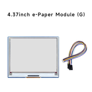 4.37inch e-Paper Module (G) 3.3V with SPI Control Interface Apply to Market Price Tag &amp; Hospital &amp; Conference Venue