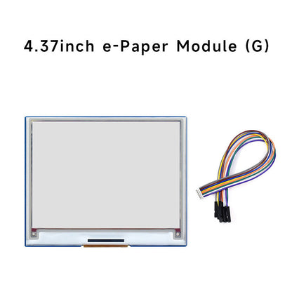 4.37inch e-Paper Module (G) 3.3V with SPI Control Interface Apply to Market Price Tag &amp; Hospital &amp; Conference Venue