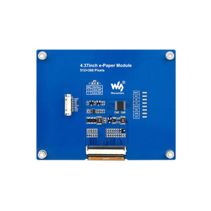 4.37inch e-Paper Module (G) 3.3V with SPI Control Interface Apply to Market Price Tag &amp; Hospital &amp; Conference Venue