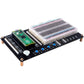Pico Breadboard Kit Breakout Expansion Board Support LED Lights Buttons Buzzer Bread Board for RP2040 Pico