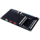 Pico Breadboard Kit Breakout Expansion Board Support LED Lights Buttons Buzzer Bread Board for RP2040 Pico