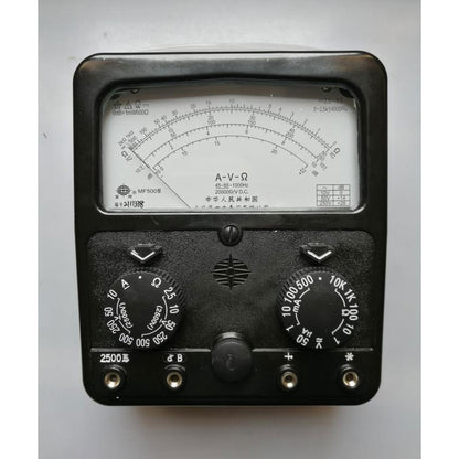 Xingpai MF500 Internal Magnetism Pointer Multimeter High-precision Mechanical Pointer Meter
