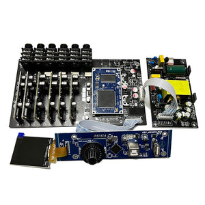 ADSP-21489 DSP Frequency Divider Board 4 IN 8 OUT ES9028 High-Voltage Board AC80V-250V for ADI SHARC