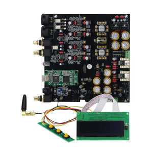 DC300 Dual ES9038PRO DAC Board Standard Version for Coaxial Fiber Optical Inputs