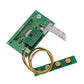DC300 Dual ES9038PRO DAC Board Standard Version for Coaxial Fiber Optical Inputs