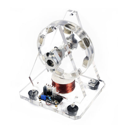 Stark Industries Bedini Motor Assembled Toy Brushless Motor Model Pseudo-Perpetual Motion Machine