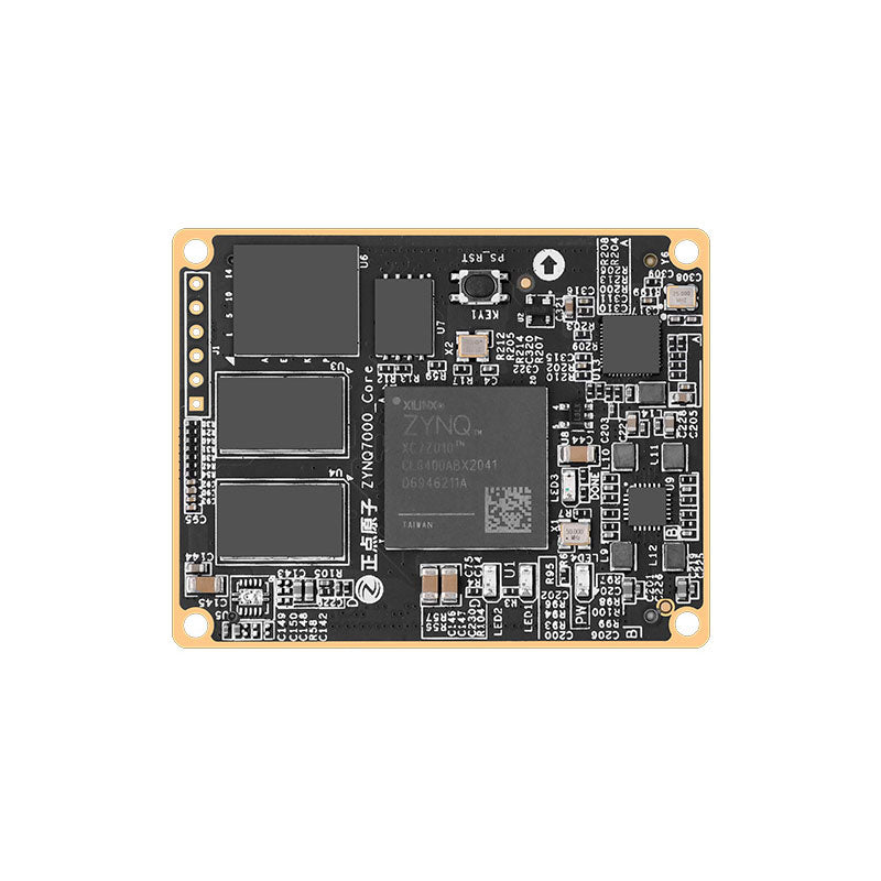 ALIENTEK 7010 Core Board Gigabit Ethernet 512MB DDR3 8GB EMMC (for ZYNQ) to be Used with Development Board