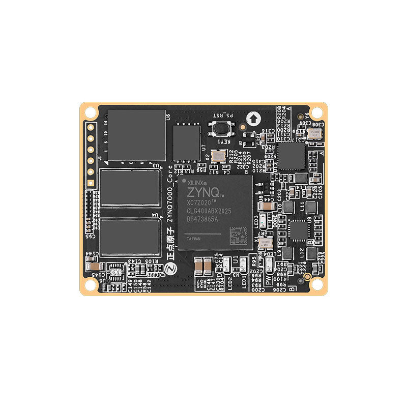 ALIENTEK 7020 Core Board Gigabit Ethernet 1GB DDR3 8GB EMMC (for ZYNQ) to be Used with Development Board